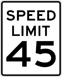 City Streets Speed Limit