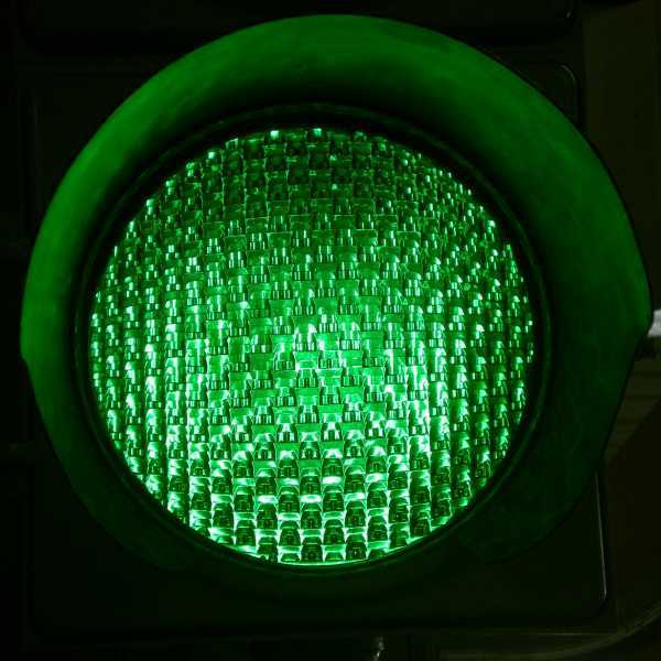 Green Traffic Signal