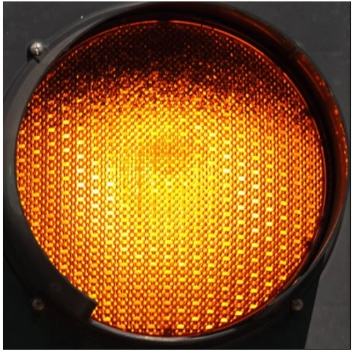 Yellow Traffic Signal